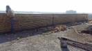 97-07-28-تکمیل دیوار چینی جانپناه  پشت بام بلوک پنجم