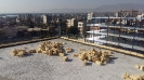 97-07-28-تکمیل دیوار چینی جانپناه  پشت بام بلوک پنجم