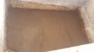97-10-03-آرماتور بندی و صفحه گذاری کف چاله آسانسوربلوک پنجم