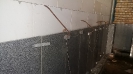 97-11-26شروع  سنگ کاری پارکینگ و نمای طرف انباری بلوک پنجم