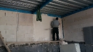 97-12-01 -ادامه اجرای تاسیسات مکانیکی و نرده های بلوک پنجم