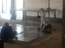 ساخت کانالهای هوا بلوک نهم15 -04-1398
