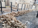 شروع ساخت تراس بلوک هفتم16-11-1397