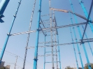 تکمیل جوشکاری اسکلت بلوک 1