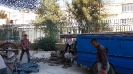 شروع داربست نمای بلوک پنجم 02-07-97