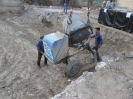 شروع بتن مگر بلوک دهم 14 آبان 1398