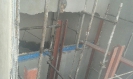 اتمام آهنکشی آسانسورهای بلوک اول 26-04-1396_3