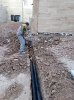 اجرای غلاف گذاری محوطه سازی 27-12-1398