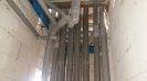 ادامه عملیات تاسیسات بلوک پنجم