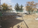آغاز عملیات سنگ چینی بستر بلوک 2 - 95/08/10