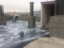اجرای زیر سازی سقف بلوک ششم