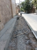 پیاده رو سازی حاشیه شهید صدر