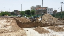 اجرای بتن مگر بلوک ششم اردیبهشت 97