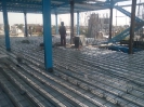 اجرای بتن ریزی سقف سوم بلوک سوم 03-04-1396