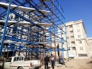 اجرای سقف متال دک بلوک دوازدهم بهمن 1400