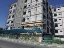 شروع عایق کاری پشت بام بلوک اول 15-04-1396