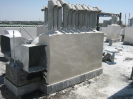 مراحل تکمیل روسازی پشت بام بلوک چهارم 25-04-1397