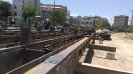 ادامه جوشکاری آهن آلات بلوک ششم و هفتم 04-04-1397