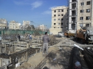 اتمام بتن ریزی و ساخت فونداسیون بلوک دهم 12-09-1398