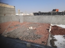 کف سازی پشت بام بلوک سیزده آبان ماه 1401