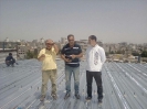 بازدید سرزده کارشناسان  تست بتن و جوش از پروژه18-04-1396