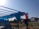 ساخت انبار مواد والباقی تجهز کارگاه بلوک نهم 20-04-13988