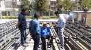 بازدید مسئولان تست جوش بلوک چهارم  سازمان نظام مهندسی 16-05-96 (2)