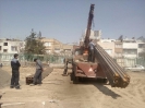 اتمام ارماتور بندی و شروع ساخت اسکلت بلوک 3_12