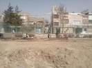 اتمام ارماتور بندی و شروع ساخت اسکلت بلوک 3_1