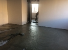 کف سازی و عایق کاری کف طبقه اول بلوک هفتم