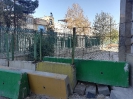 اتصال جمع آوری آب های سطحی پروژه به شبکه شهری