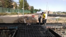 بازدید کارشناسان سازمان نظام مهندسی از ساخت تیر و ستون های بلوک چهرم 04-05-96